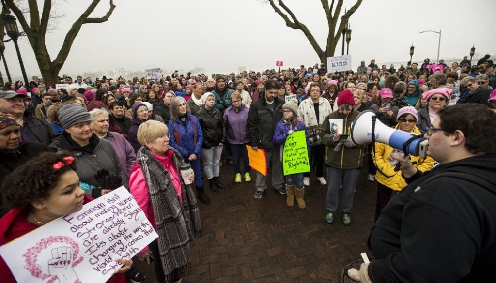 Liberal White Women